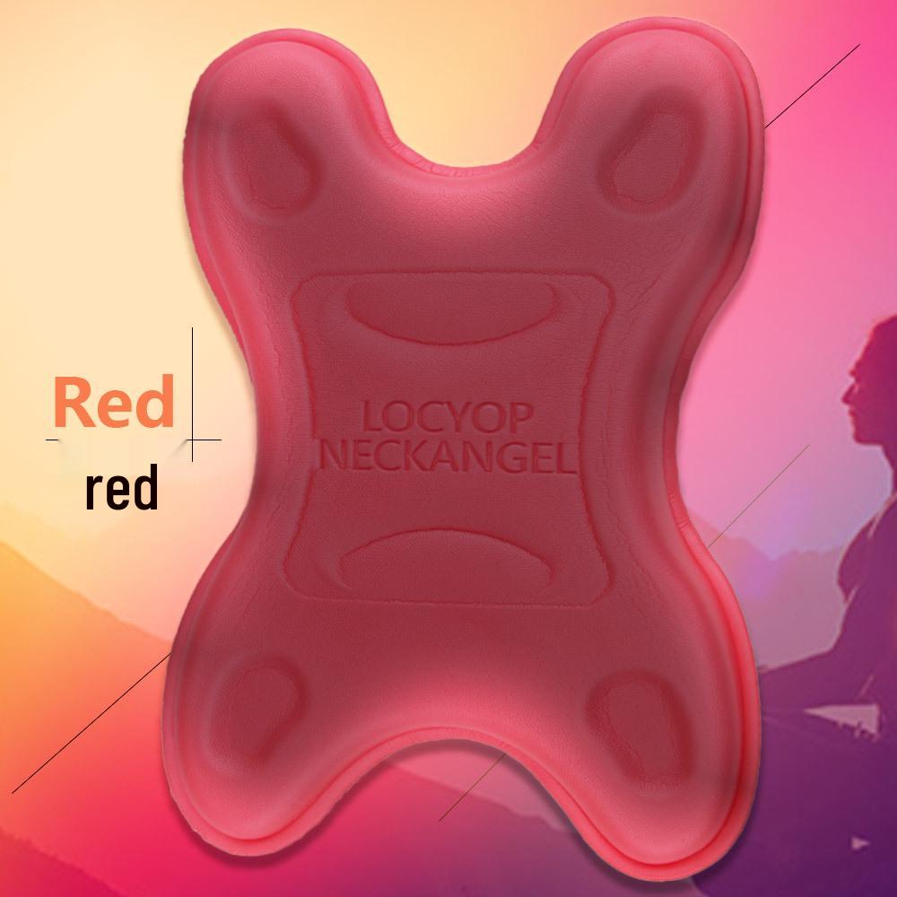 Ergonomic Foldable U-shaped Cervical Neck Stretcher Pillow for Health Care One Size