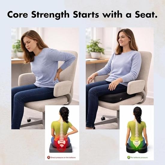 Flamingo Soft Coccyx Cushion (Universal)