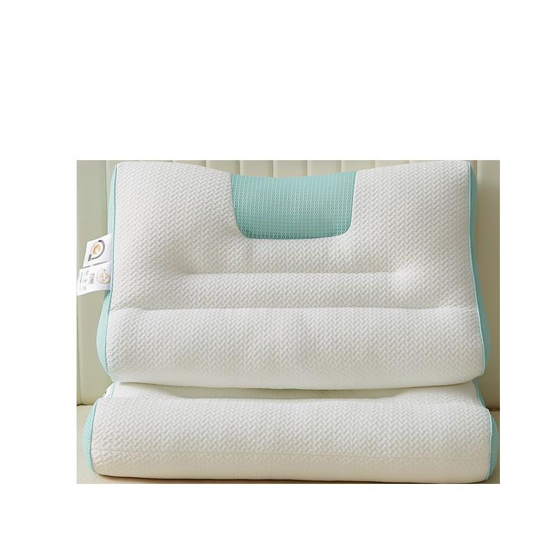 Ergonomic Cervical Support Pillow Neck Pain Relief Sleep Aid Memory Foam Alternative Orthopedic Students Home Use