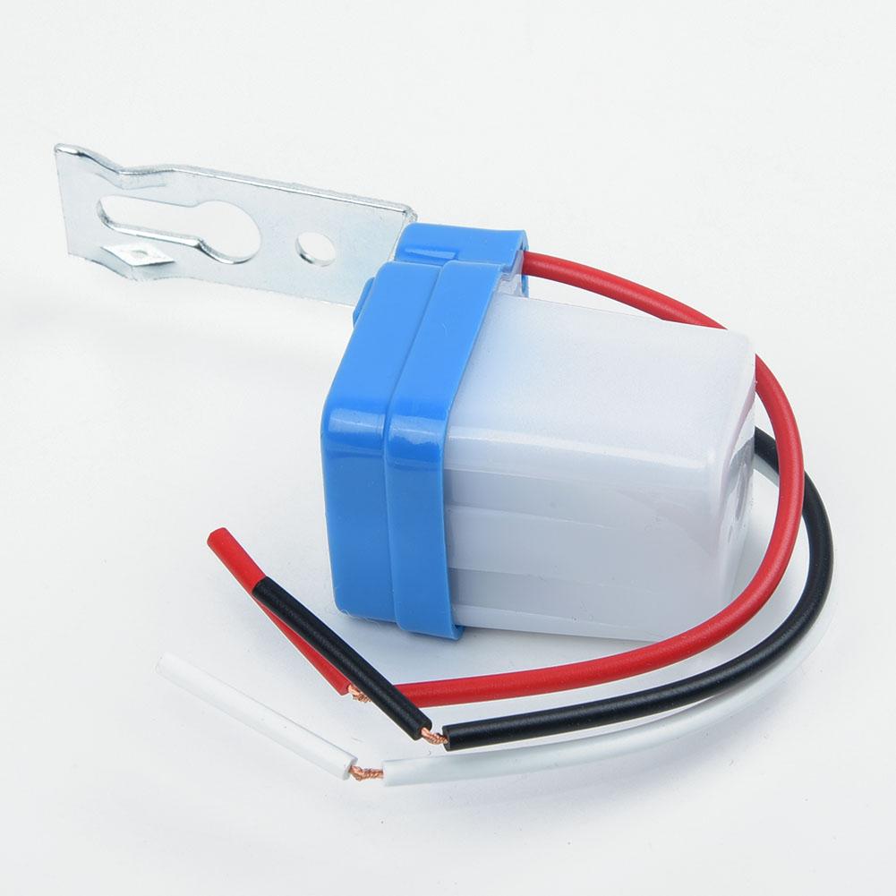 Switch Waterproof Road Lighting Automatic Control Sensor 1pc 220V Reliable