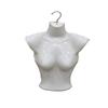 Plástico meio corpo feminino manequim torse roupas íntimas rack de exibição