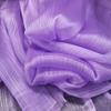 100x145cm Jasná Plisovaná Organza Látka Šít Svatební Šaty A Módní Plisované Síťoviny, DIY Tvar Pevné Designové Látky