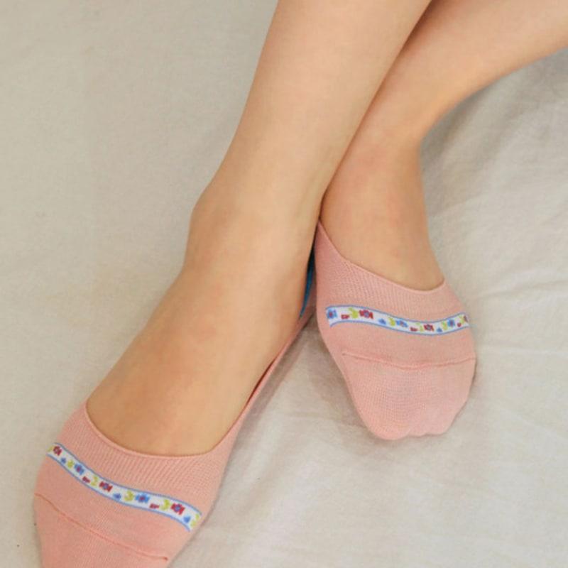 bananasisters Monsieur Flower Fake Socks 3 colors