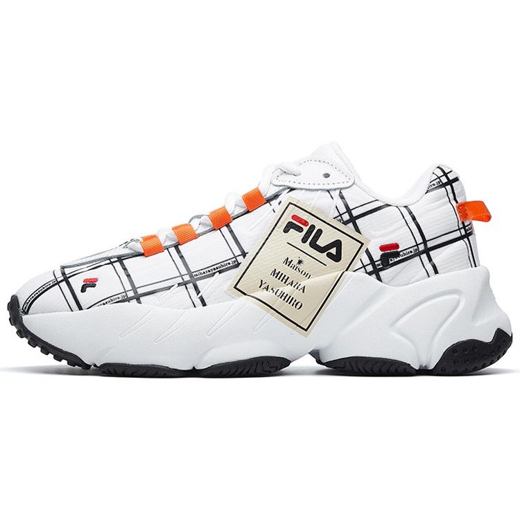 FILA Mihara X FILA Ade Vntg Gs White Women s F12W031118FWT 36.5