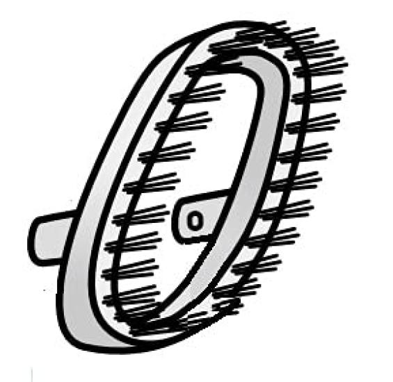 

Toshiba cleaner vacuum cleaner brush bristles 41452472
