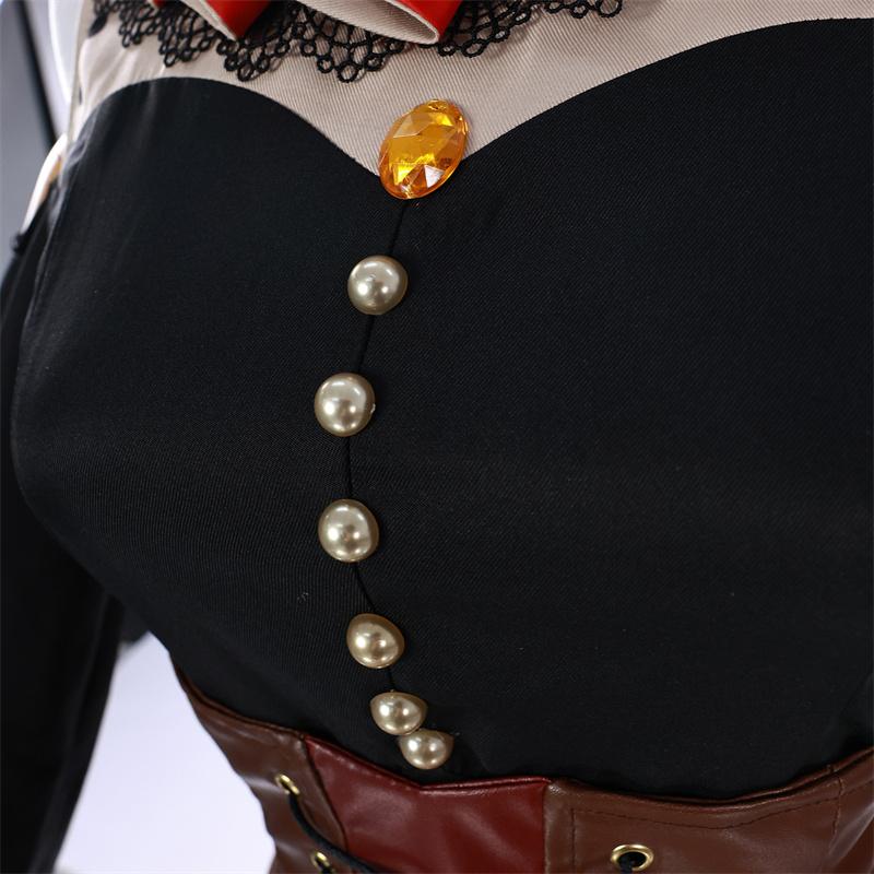 Bang Dream! Ave Mujica Misumi Uika Cosplay Costume Anime Doloris Women Stage Uniform Halloween Suit