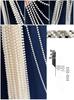 Mixed Pearl Thread Strands 6-12mm for Handmade Jewelry, Customizable Length