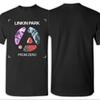 Pánské Dámské Nové Tričko s logem kapely Linkined Parked From Zero Tee z čisté bavlny Trička Oblečení
