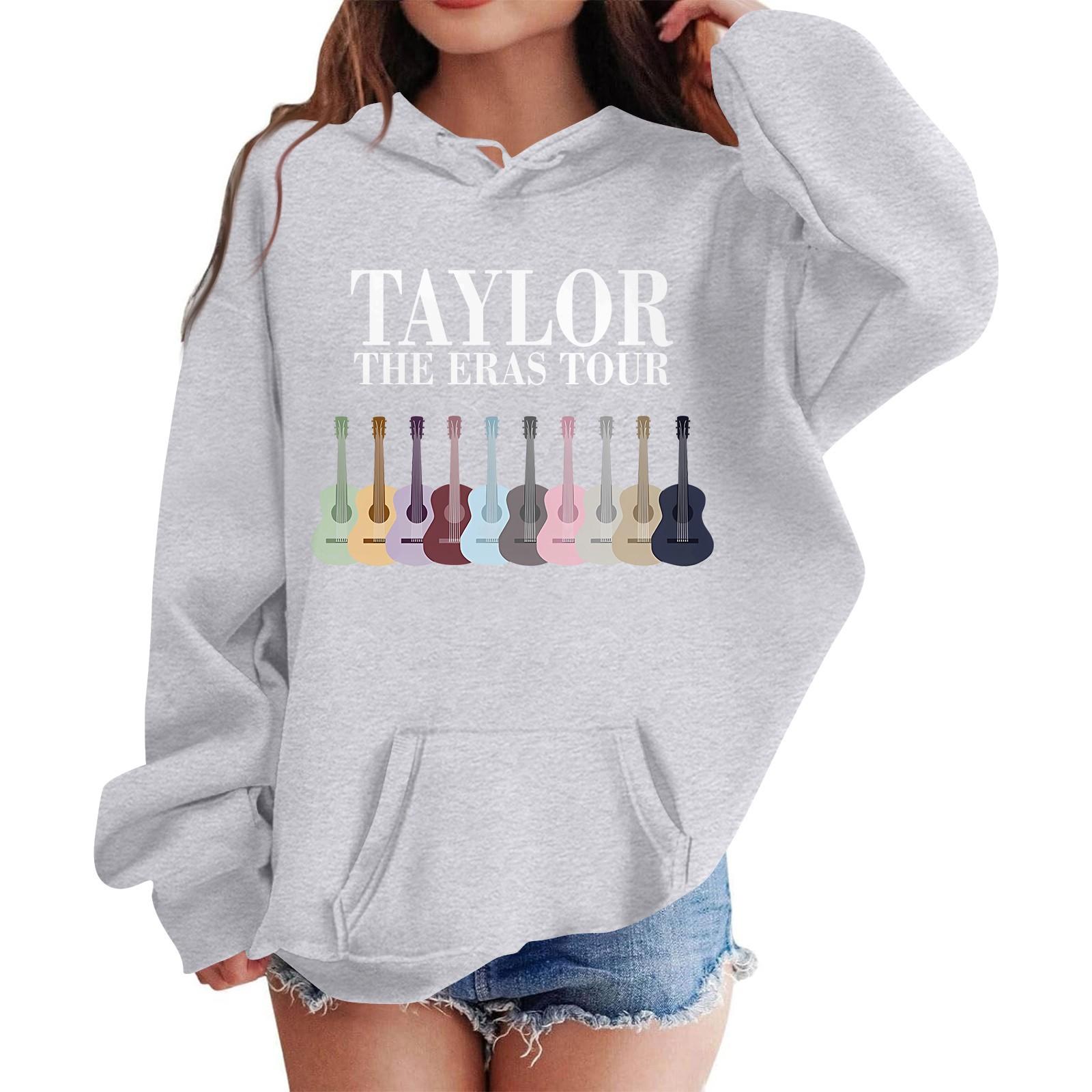 

Унисекс модный повседневный свободный свитер с длинными рукавами и принтом L