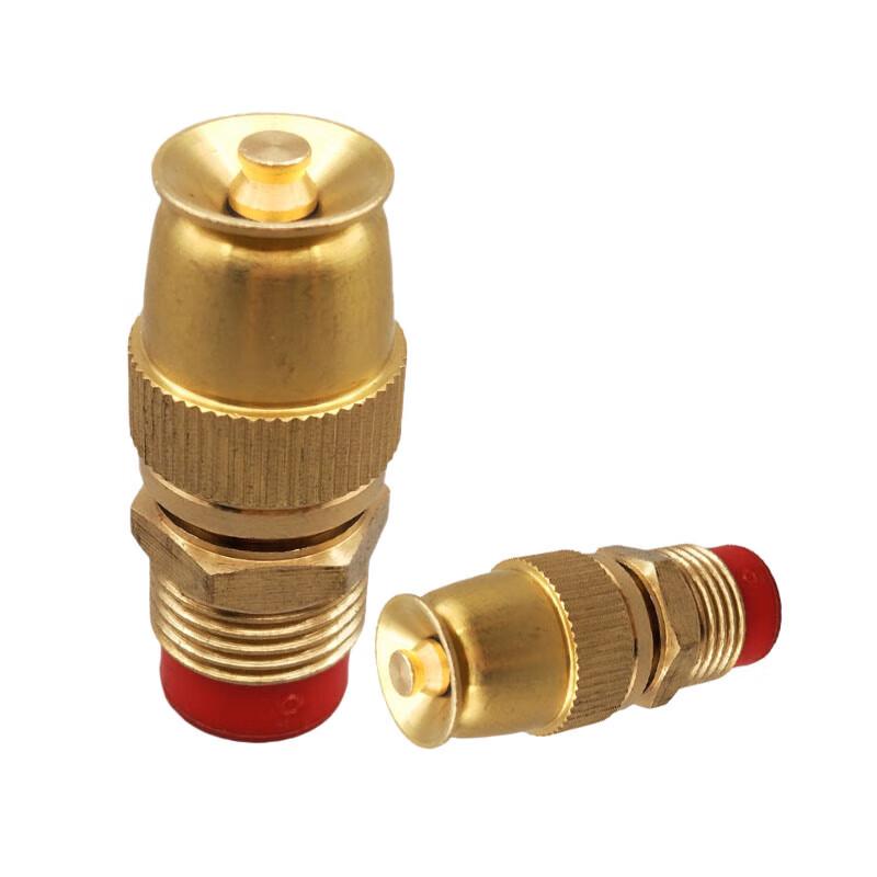 Heavy-Duty Copper Adjustable Misting Nozzle