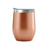 12oz Eggshell Cup Stainless Steel Thermos Bottle Portable Coffee Cups Water Bottle Travel Household Office School Drinking Tools