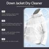 Down Jacket Dry Cleaner, Mild Formula Stain And Odor Removal Down Jacket Cleaning And Care Detergent