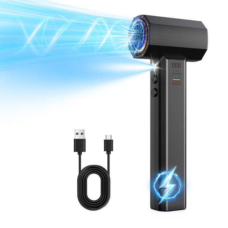 

King02 High-Power USB Outdoor Air Duct Fan & Car Washer 193*141*45 mm