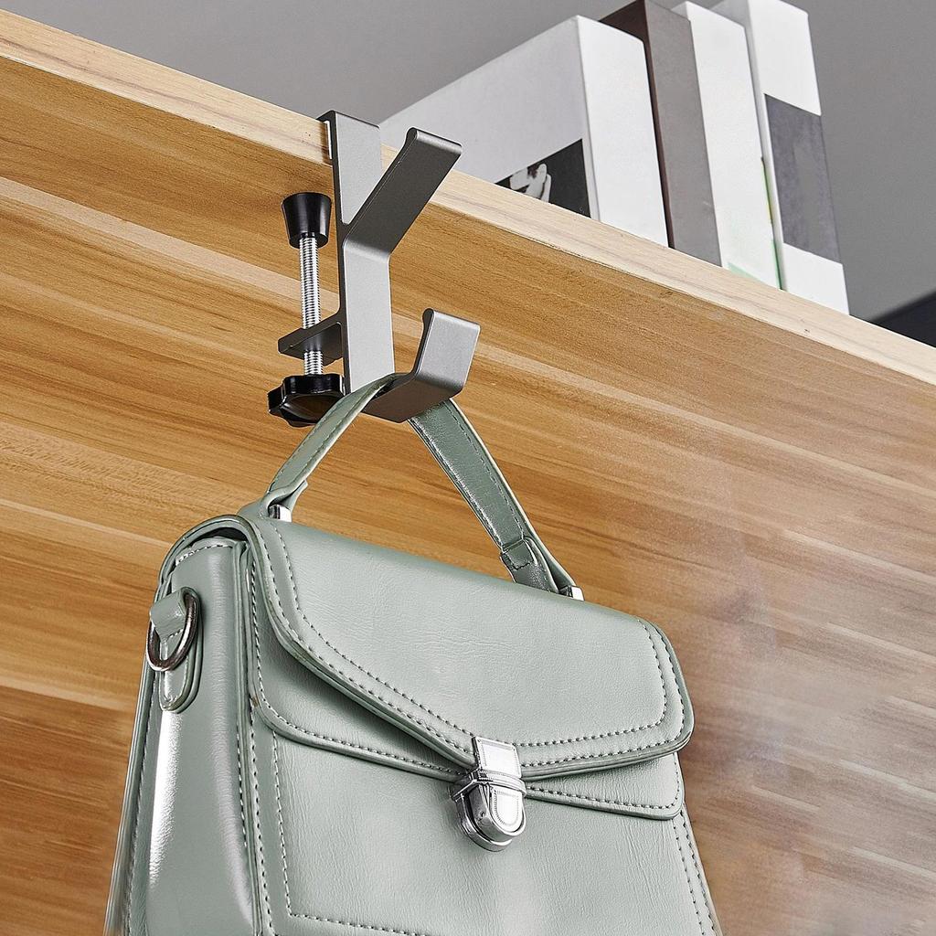 Efficient and Stylish Desk Organizer Load-bearing Travel Hook Portable and Convenient Hook for Students and Professional