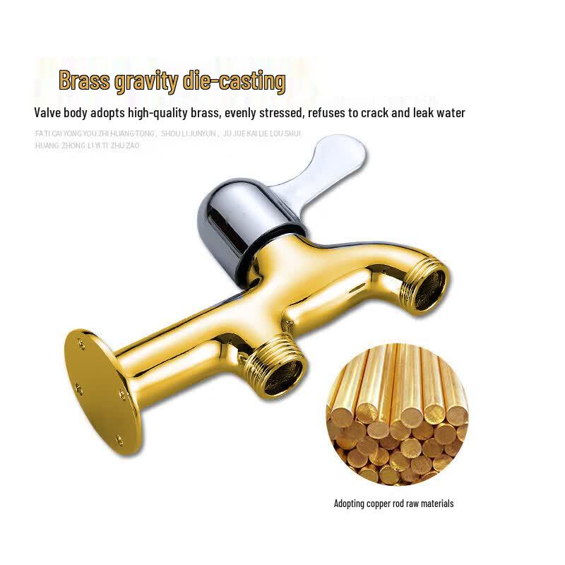 Anica Enjoy Wall-Mounted Faucet for Washing Machine & Mop Sink