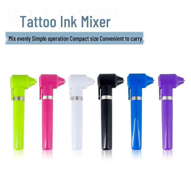 Electric Wireless Tattoo Ink Mixer for Pigment and Liquid