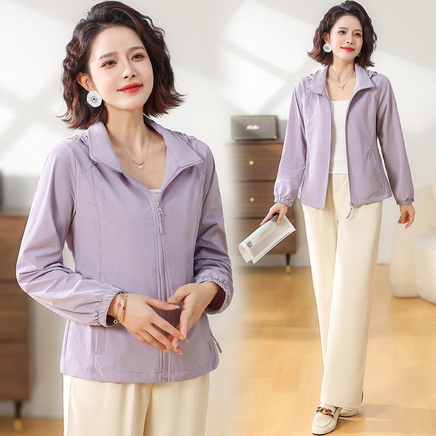 

Spring 2026 Versatile Trench Coat for Middle-aged and Elderly Women - Perfect Mother s Day Gift L (up to 105 jin)