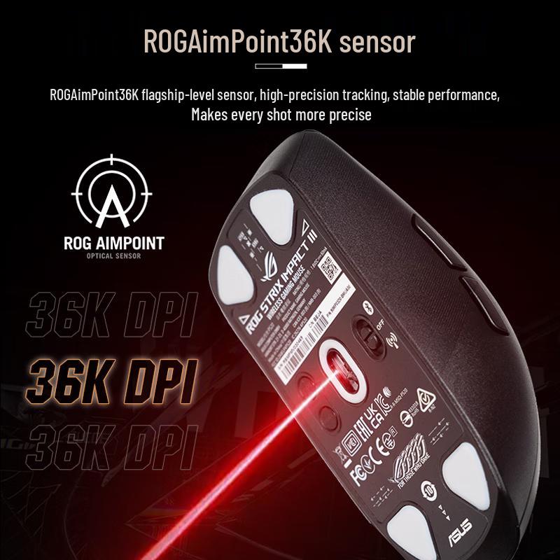 Asus ROG Gladius III Kablosuz Oyuncu Mouse'u