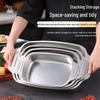 Commercial Stainless Steel Deep Roasting Pan