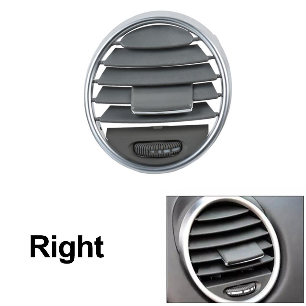 1pcs ABS PC Dashboard Air Vent Outlet Panel Air Conditioner Vent Lever Interior PartsmGauges Black Brown Gray Car Accessories