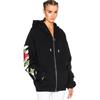 OFF WHITE Sweatshirt Womens Black OWBB011F161921281088