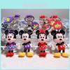 Adorable Minnie Resin Keychain For Cars Bags Cute Gift Accessory