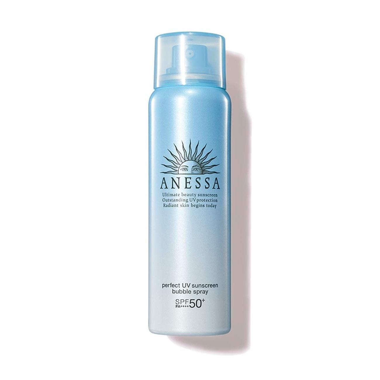 ANESSA Perfect UV Bubble Spray sunscreen citrus soap fragrance 60g