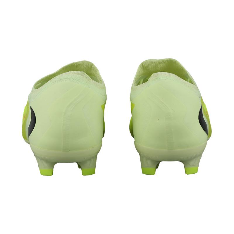 Nike Phantom 6 Low Pro FG Hyper Crimson Limelight Unisex Cleats Yellow Black HJ4122-800