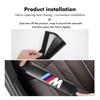 Carbon Car Seat Safety Belt Protector Pad Shoulder Accessories For BMW M Performance Alpina M3 M5 M6 X1 X3 X4 X5 G20