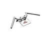HURRICANE Handlebar Inch Mini Swallow Chrome Plated P7/8 HB0016C-01