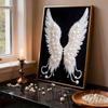 DIY Wings Diamond Art Kits Without Frame 35x45cm Gem Art Diamond Painting Kits for Adults/Beginners Gift Idea Home Wall Decor