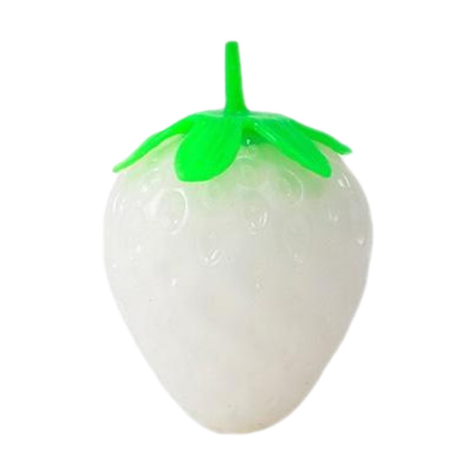 

Big Strawberry Toys Color Change Strawberry Slow Rising Fruit Toys For Party Favors Stress Relief Adults Little Ones Birthday