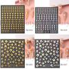 Sakura Flower Nail Art Decal Laser Adhesive Slider DIY Gel Slider  Manicure Decor