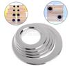 DIY Bird's Nest Door Wooden Birds Nest Door Bird Cage Breeding Parrot Cockatiel Aluminum Nest Door Outdoors Bird Round Nest Door