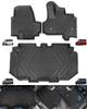 Honda New JOY Floor Custom JOY Floor 3D TPE Material with Special Texture Compatible with Honda 2023 Genuine and Easy Installation Set N-BOX JF5/JF6