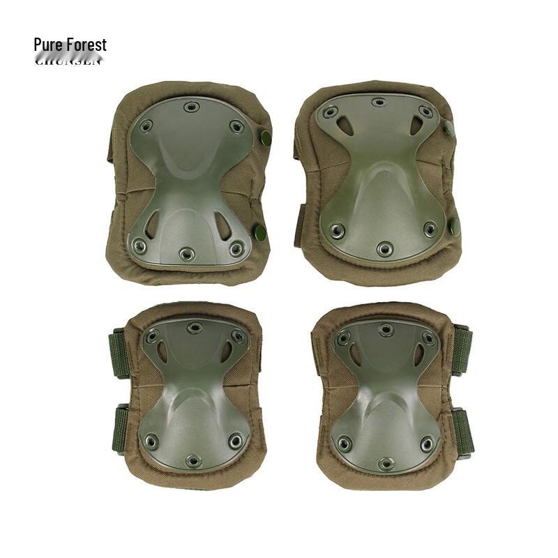 Chun Sen 4-Piece Tactical Knee  Elbow Protector Set