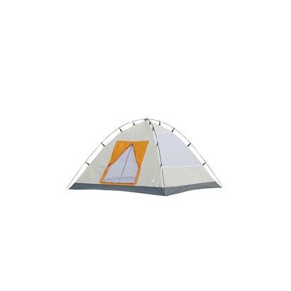 Captain Stag Ua 0050 [crescent 3 Person Dome Tent  Amber ]
