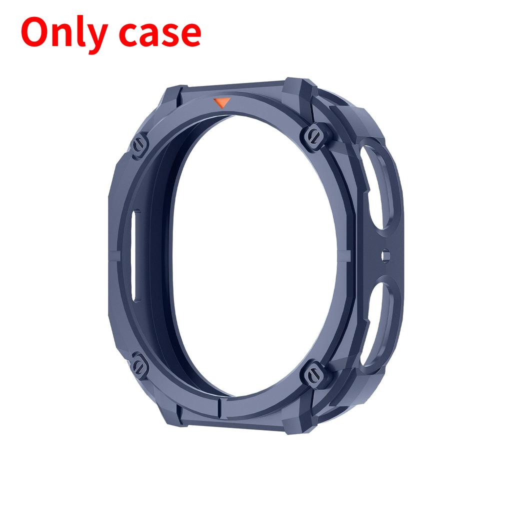 TPU Strap Case For Samsung Galaxy Watch 8 40mm 44mm Band Bracelet Wristband Galaxy Watch 8 TPU Protect Cover Integrated