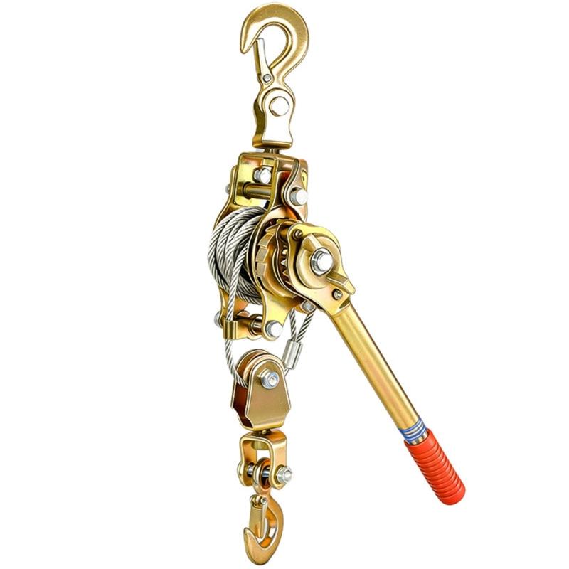 Efficient Ratchet Mechanism Wire Rope Tightener Feature Safety Locking Device And Compact Design For Easy Operation In Professional Setting
