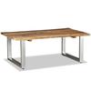 VidaXL Table basse Bois de récupération massif 100 x 60 x 38 cm