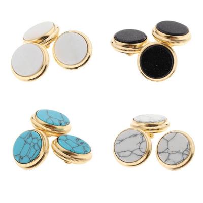 New 3pcs/set Trumpet Valve Cap Metal Shell Trumpet Cover Buttons Replacement Trumpet Finger Buttons Musical Instruments
