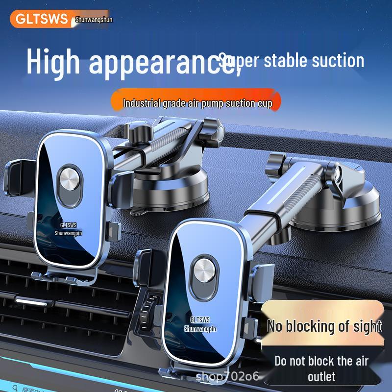 Adjustable Dashboard Suction Cup Phone Holder for Cars