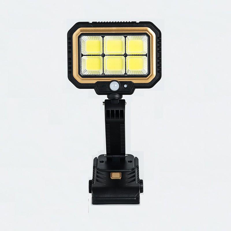 Automatic Solar Wall Light with Motion Sensor for Outdoor Spaces