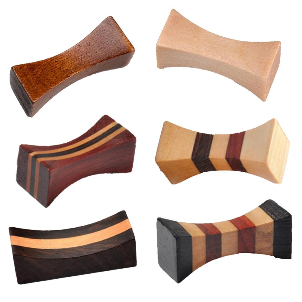 SAKIRABITO Wooden Chopstick Japanese Style Cutlery Natural Set of 6 Types Rests, Rests, Wood, 6,