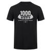 1000 Lb Club Deadlift Squat Bench Weightlifting T Shirt Bodybuilder Gym Fitness Tshirts Da537