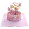 with Envelope Butterfly Birthday Card Stereo Card Thank You Card  Desktop Decoration