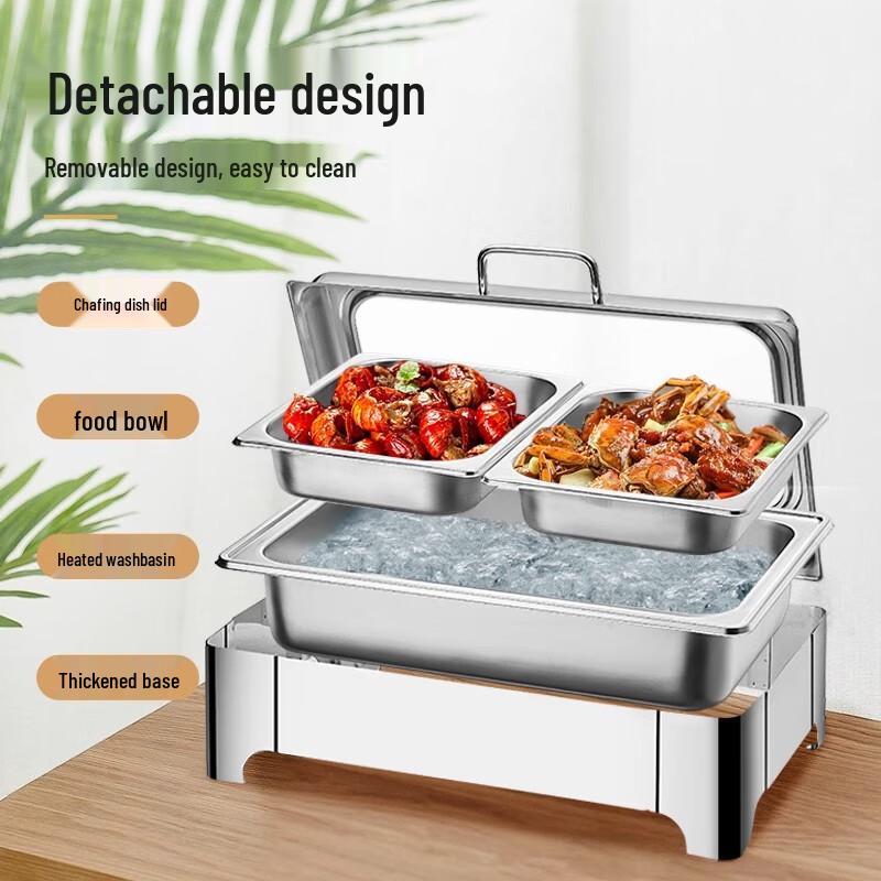 Electric Buffet Food Warmer