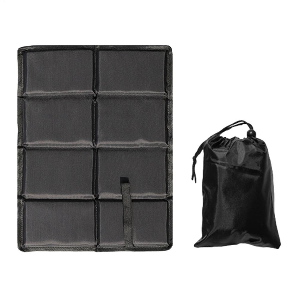 Portable Foam Sitting Pad Folding Camping Mat Waterproof Oxford Cloth Beach Mat Outdoor Hiking Small Picnic Seat Prevent Dirty
