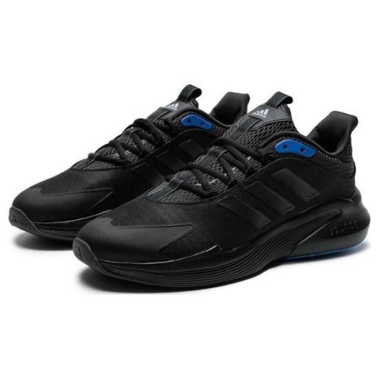 adidas AlphaEdge+ Black Bold Blue - IF7298