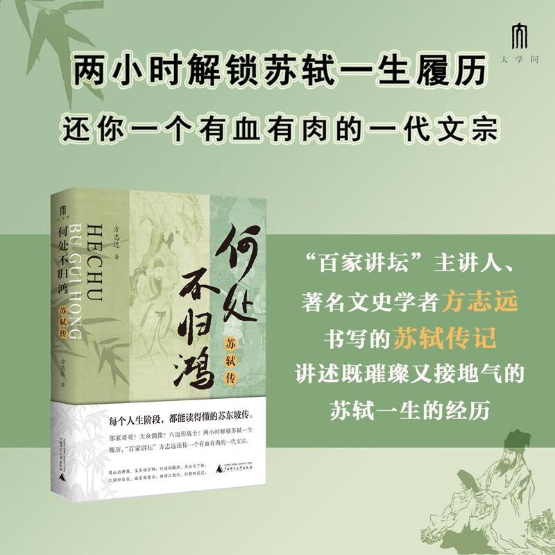 Su Shi: Biography of a Literary Master